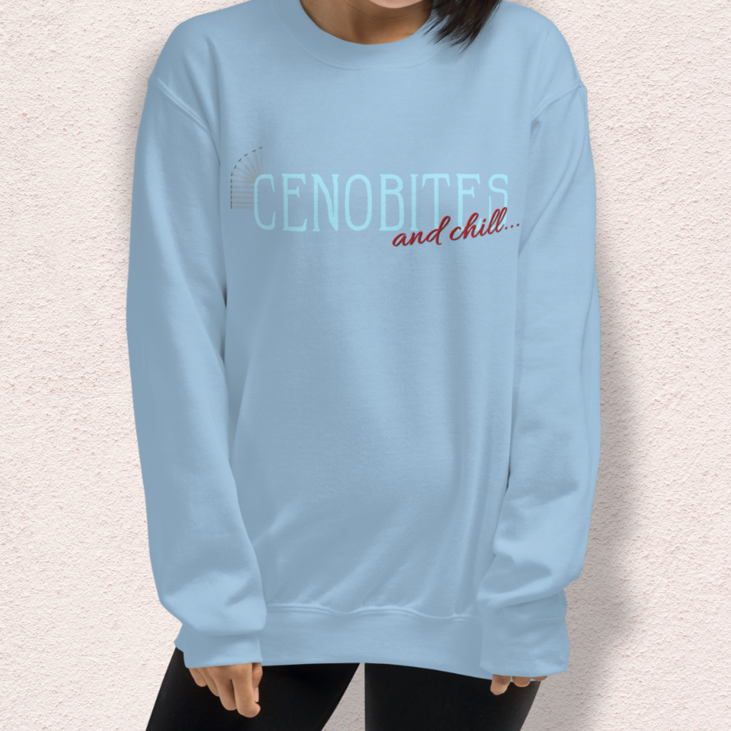 Cenobites & Chill Sweatshirt | Horror Movie Crewneck | Gildan Heavy Blend Gothic Horror Sweatshirt