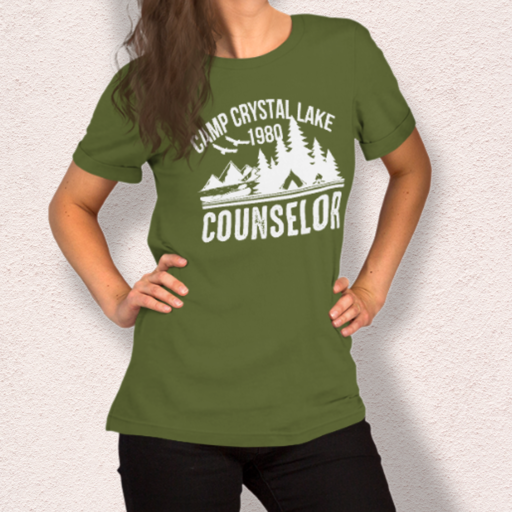 Camp Crystal Lake Tee | Unisex Vintage Summer Camp Horror Shirt