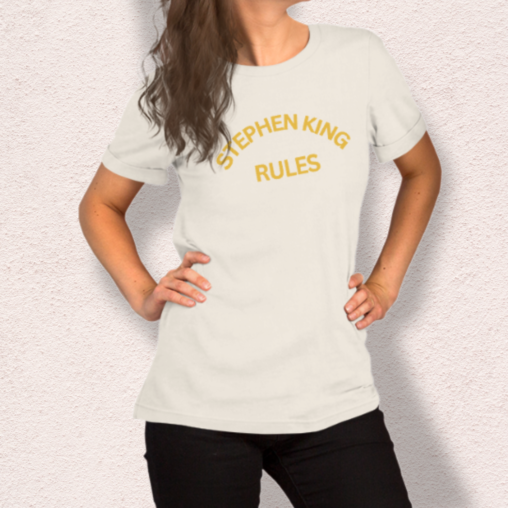 Stephen King Rules Tee | Unisex Horror Book Lover Graphic Shirt