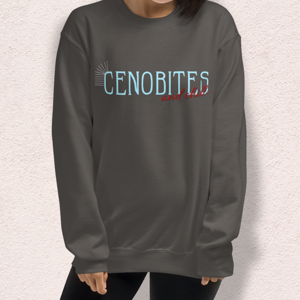 Cenobites & Chill Sweatshirt | Horror Movie Crewneck | Gildan Heavy Blend Gothic Horror Sweatshirt