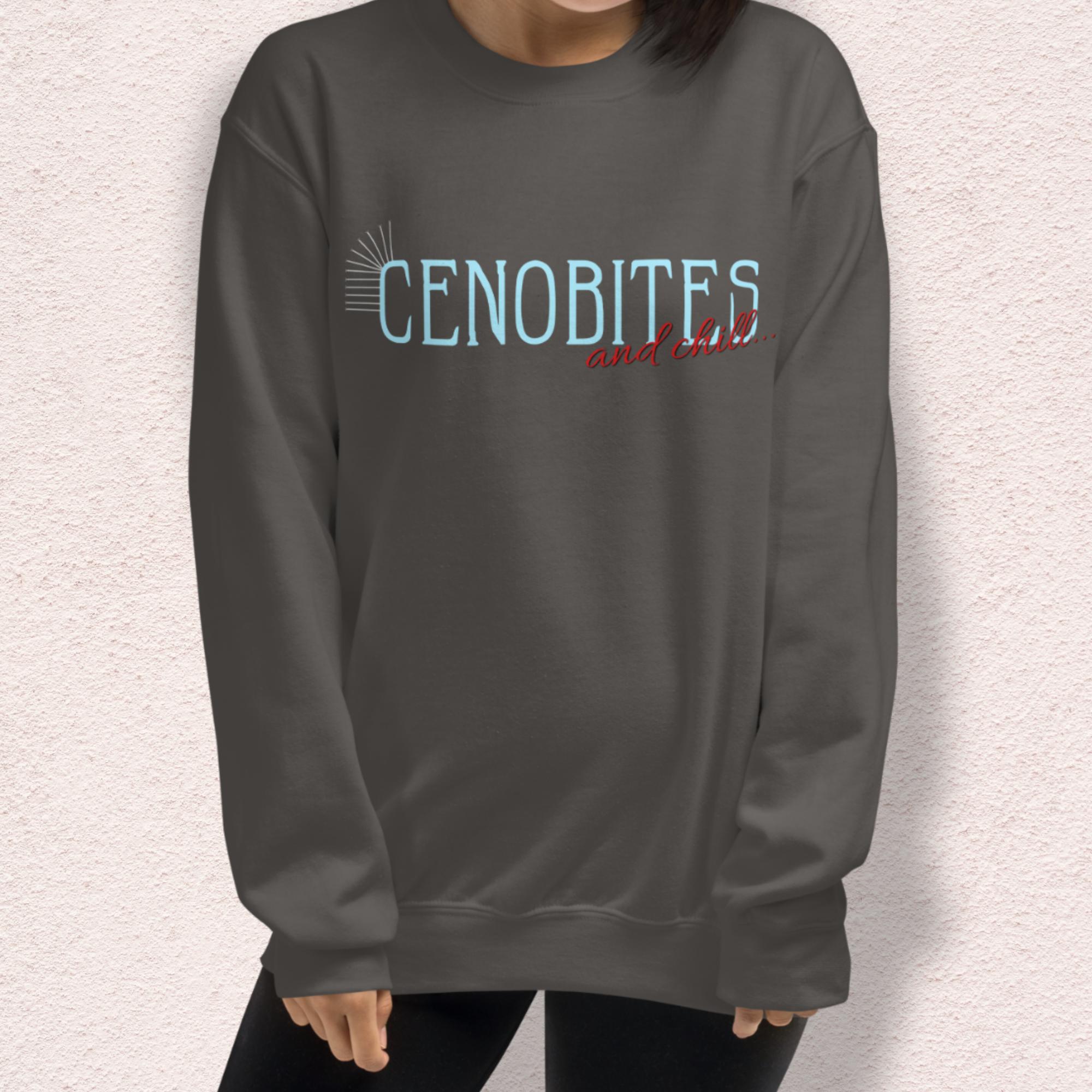 Cenobites & Chill Sweatshirt | Horror Movie Crewneck | Gildan Heavy Blend Gothic Horror Sweatshirt