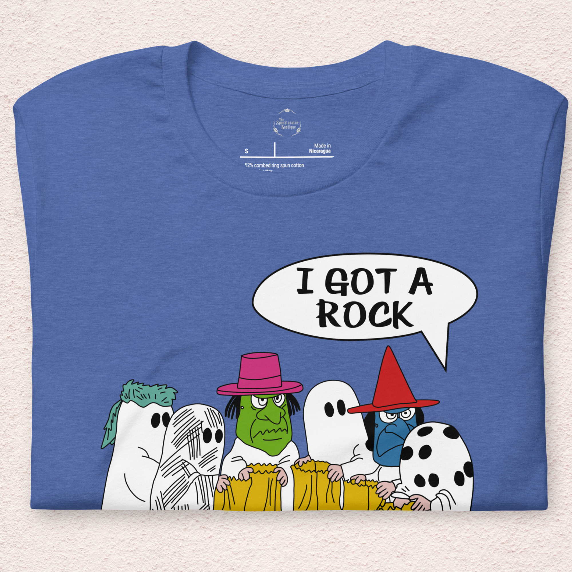 I Got a Rock Tee | Unisex Funny Halloween Trick-or-Treat Shirt