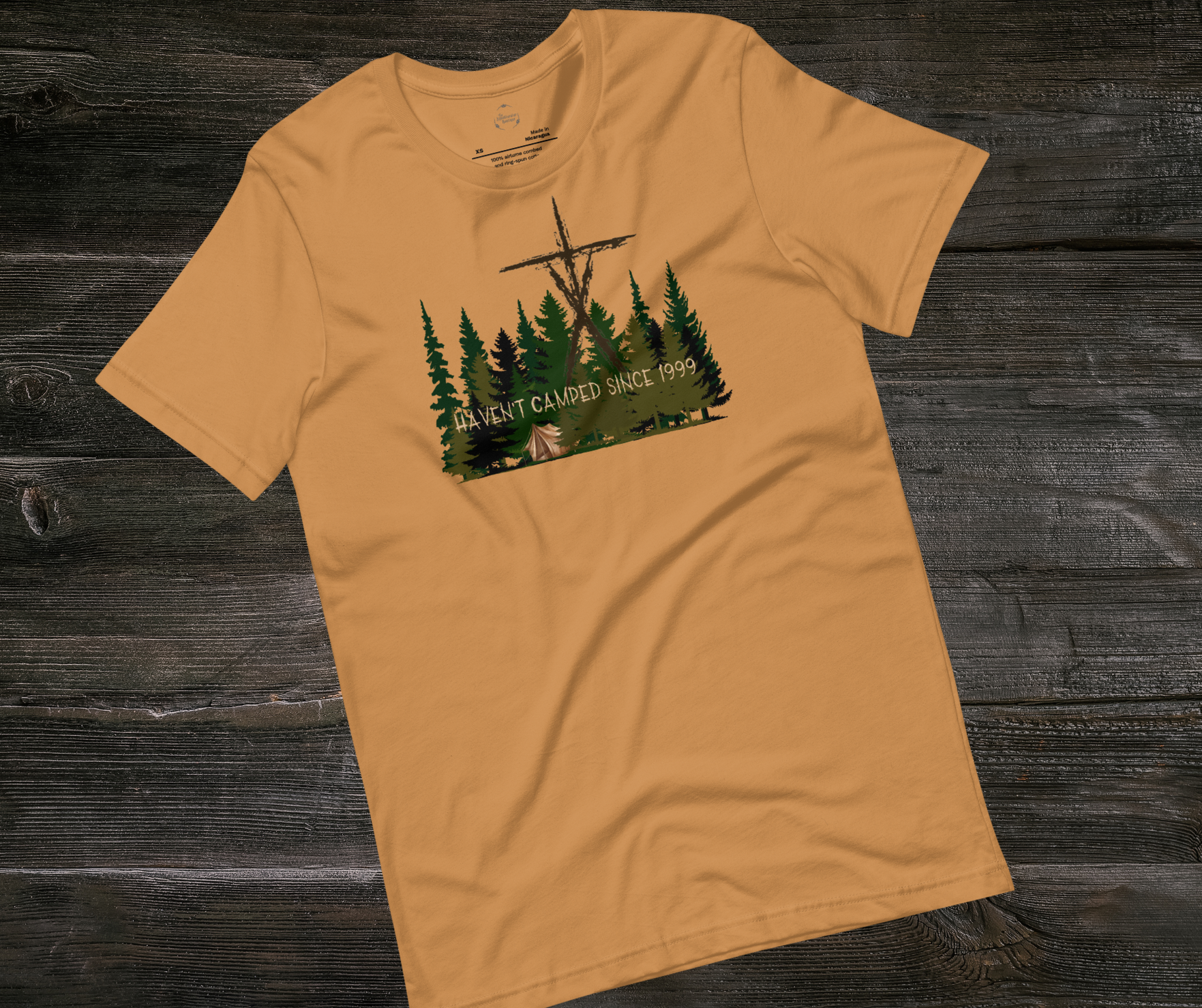 Haven’t Camped Since 1999 Tee | Unisex Funny Horror Camp Graphic Shirt