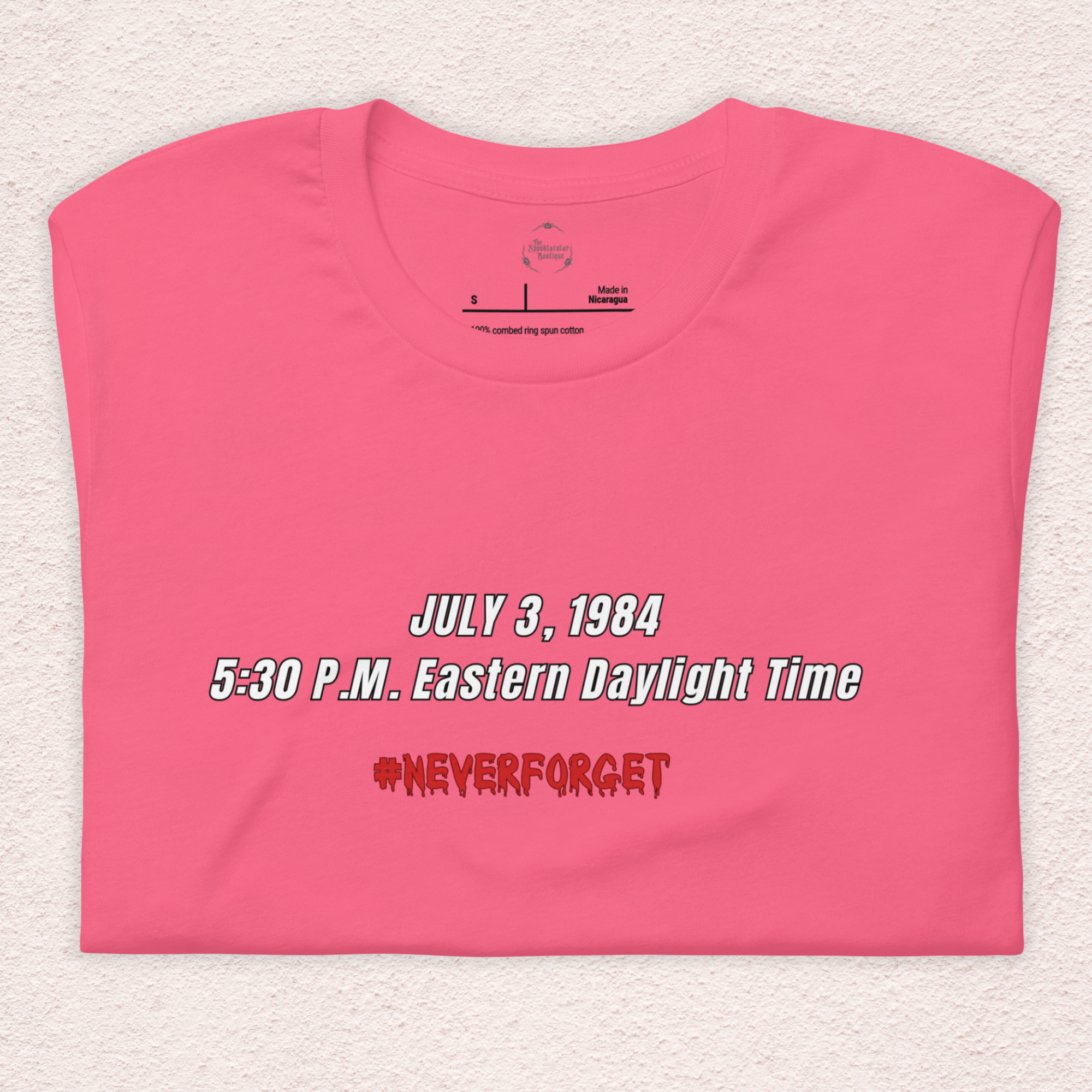 July 3, 1984 Tee | Unisex Horror Cult Classic Graphic Shirt