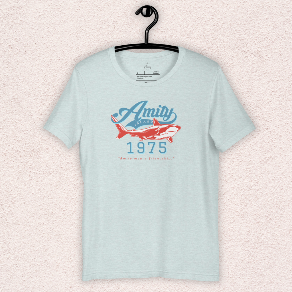 Amity Means Friendship Tee | Unisex Coastal Horror Graphic Shirt