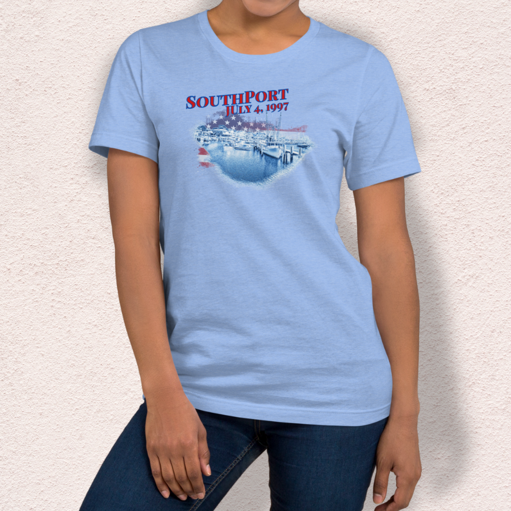 Southport ’97 Marina Tee | Unisex Coastal Horror Shirt
