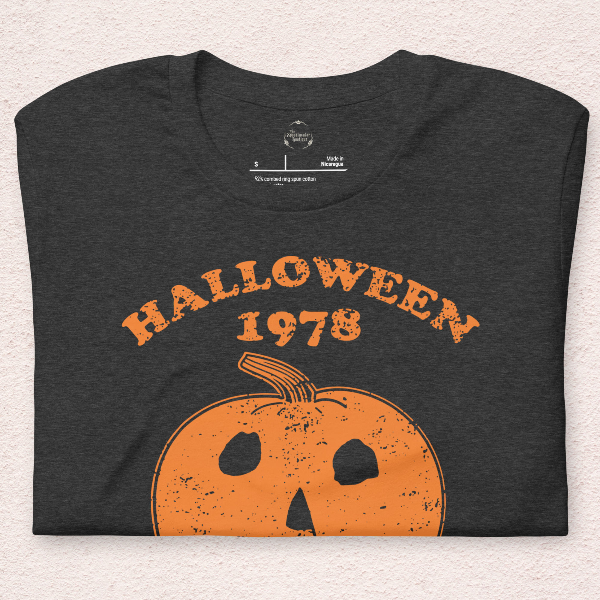 Haddonfield 1978 Tee | Unisex Vintage Halloween Horror Shirt