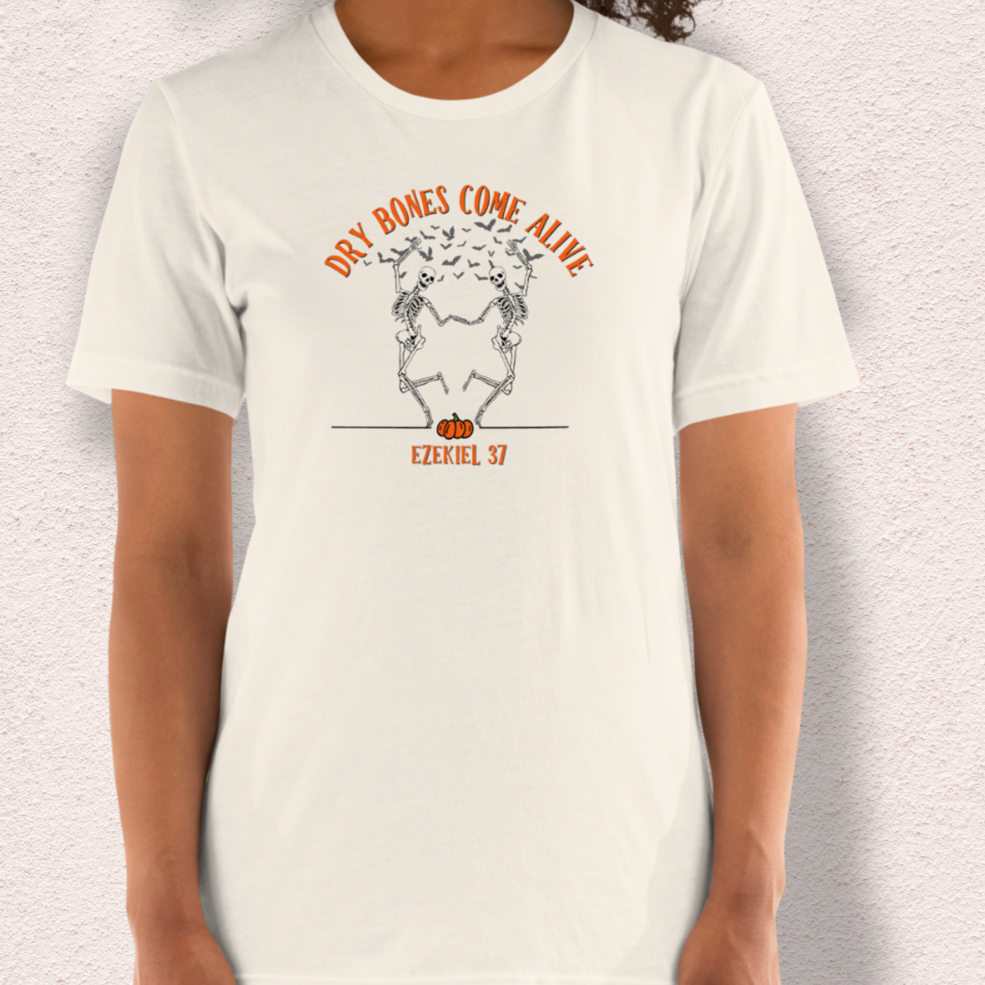 Dry Bones Come Alive Tee | Unisex Dancing Skeletons Graphic Shirt
