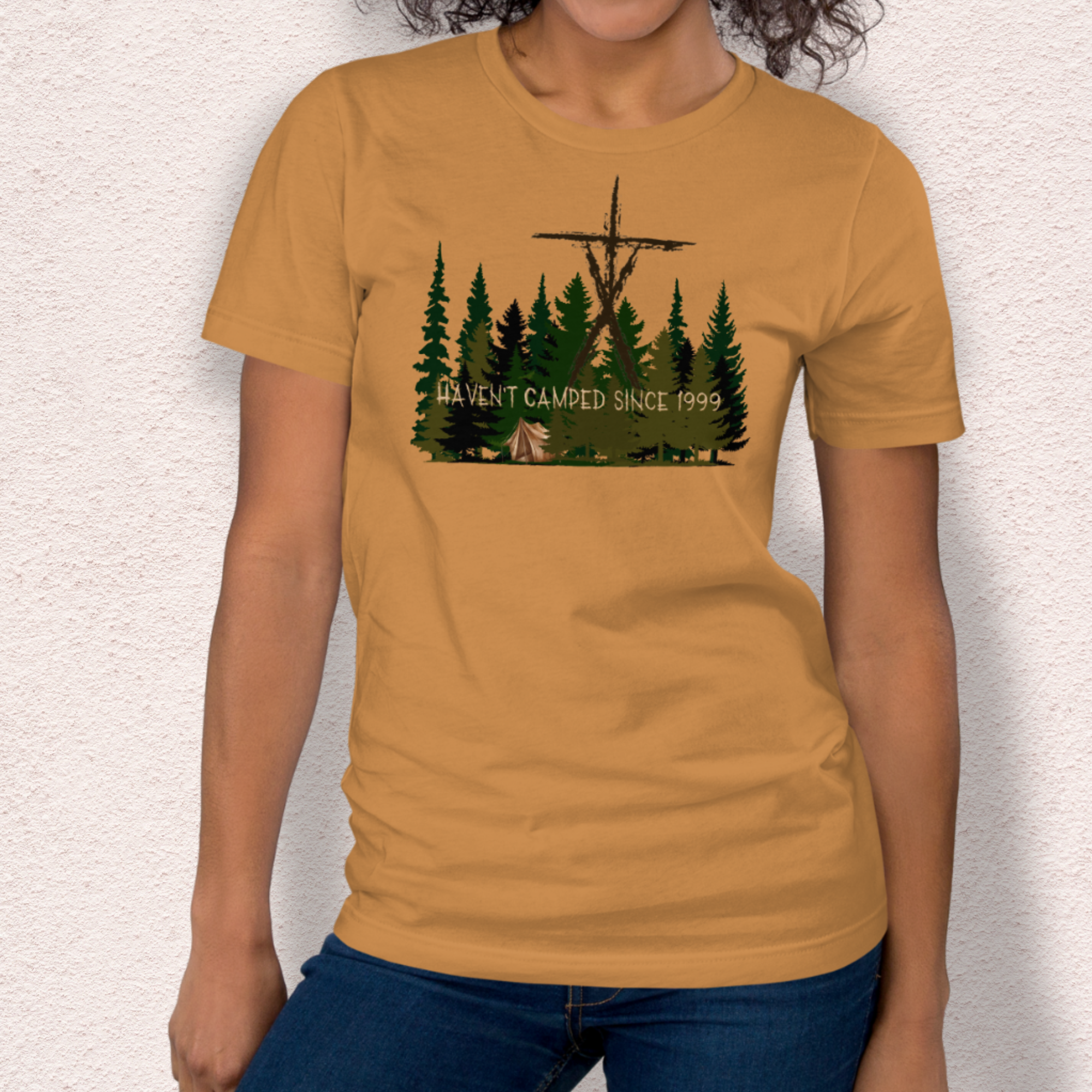 Haven’t Camped Since 1999 Tee | Unisex Funny Horror Camp Graphic Shirt