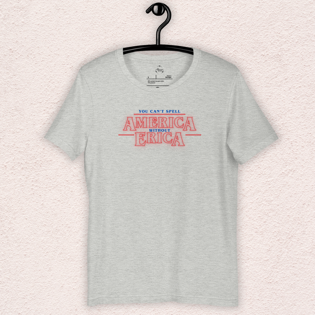 America Erica Graphic t-shirt | Fear the 4th Horror Shirt