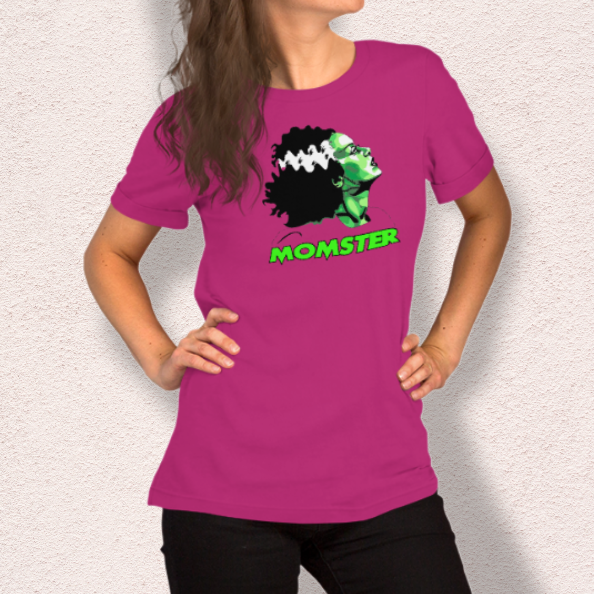 Momster Classic Monster Graphic Shirt | Bella Canvas Unisex Tee