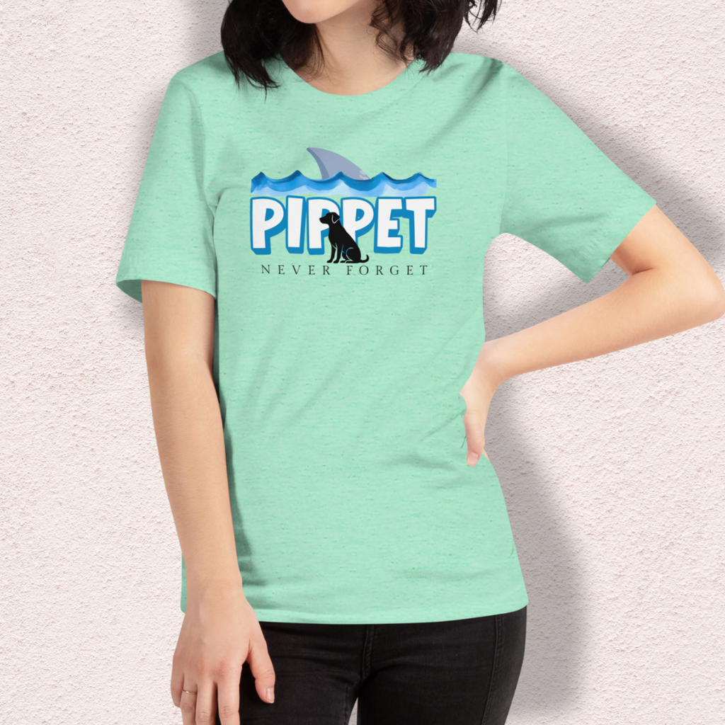 Pippet Never Forget Tee | Unisex Coastal Horror Shirt