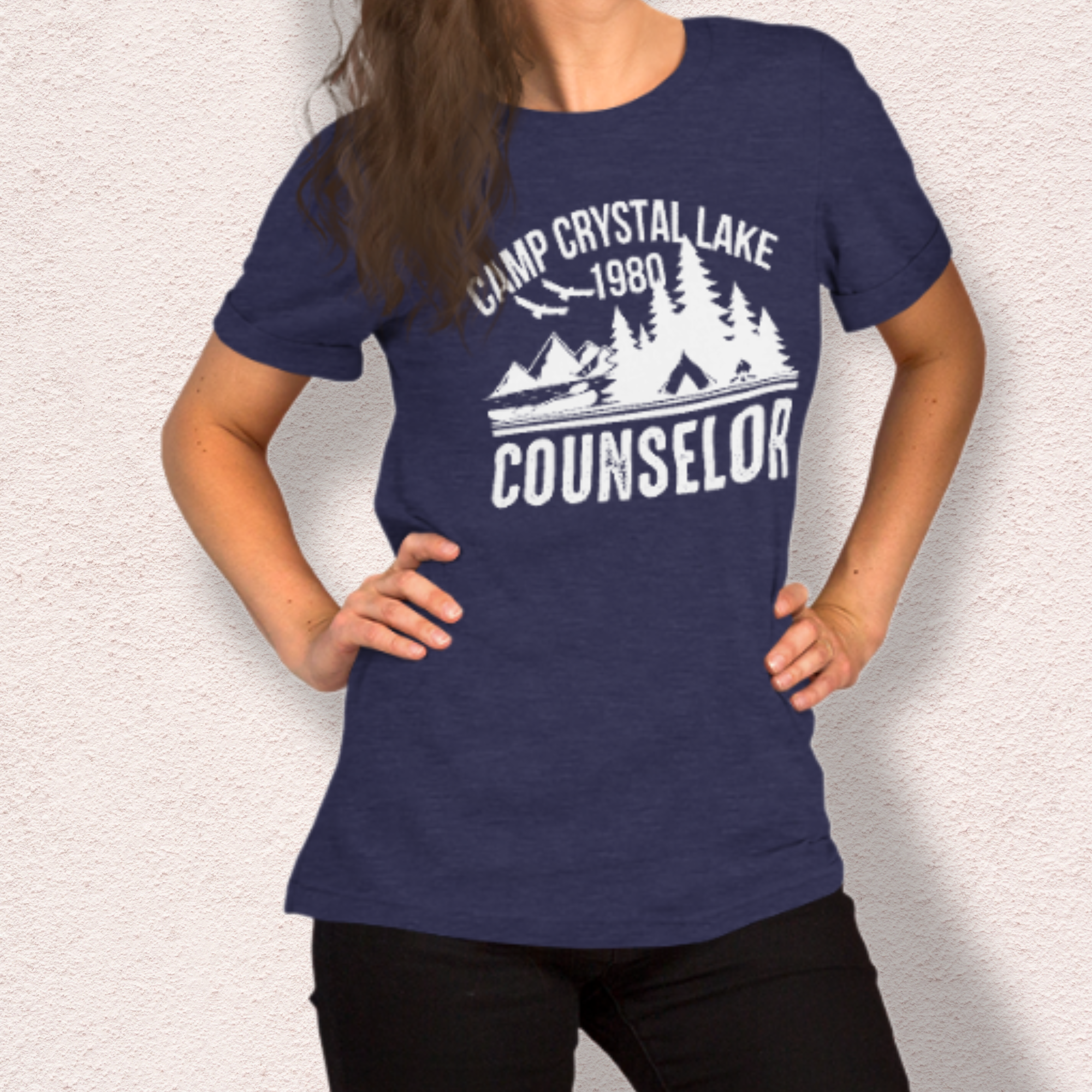 Camp Crystal Lake Tee | Unisex Vintage Summer Camp Horror Shirt