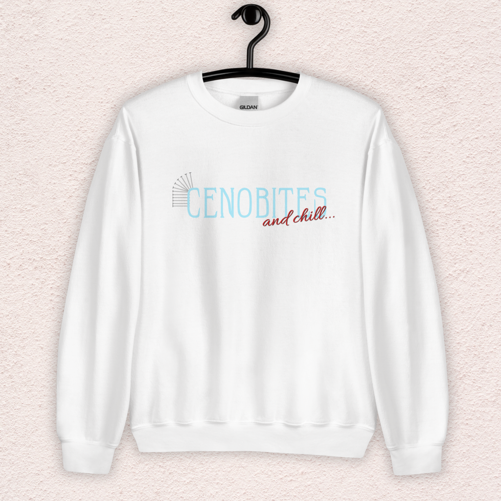 Cenobites & Chill Sweatshirt | Horror Movie Crewneck | Gildan Heavy Blend Gothic Horror Sweatshirt