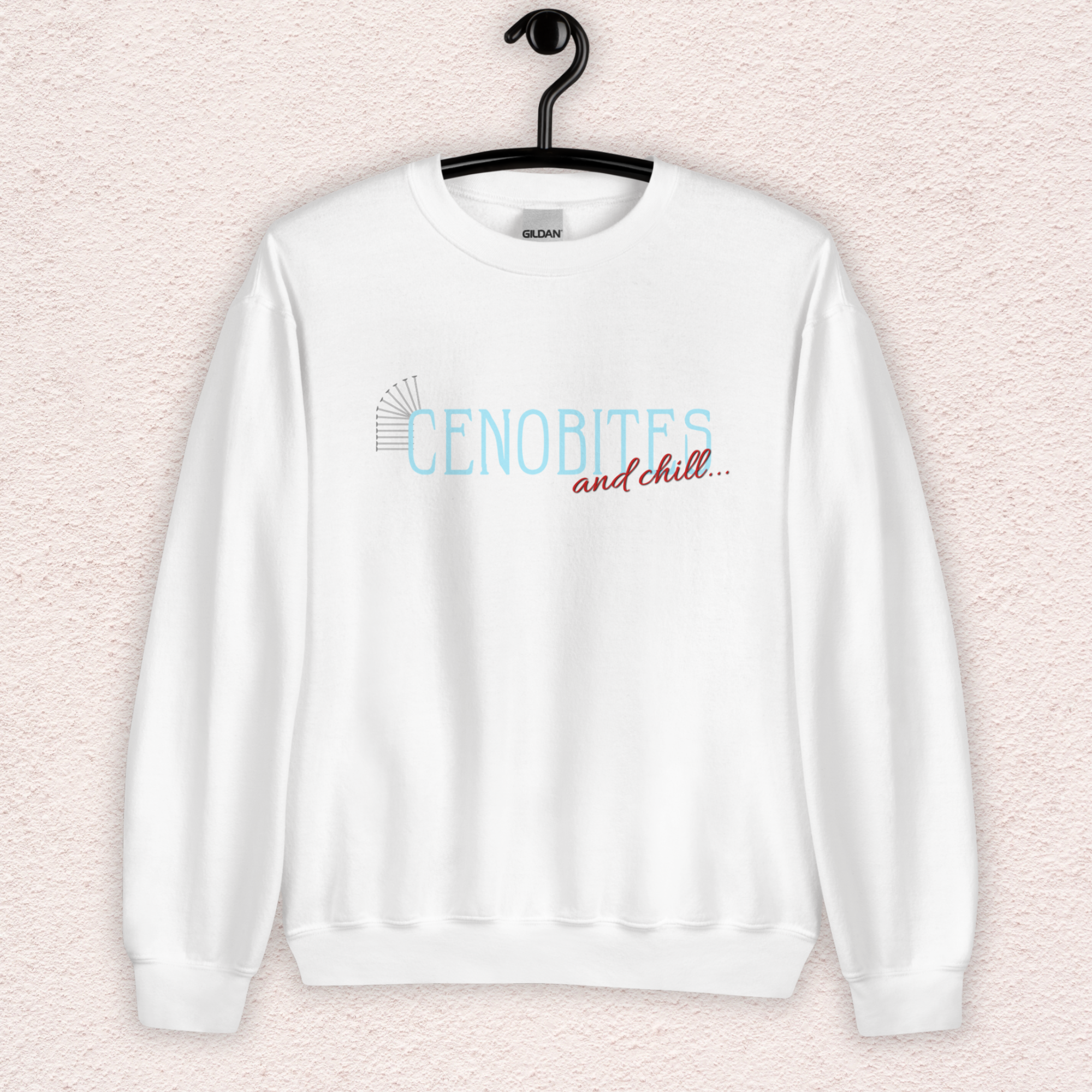 Cenobites & Chill Sweatshirt | Horror Movie Crewneck | Gildan Heavy Blend Gothic Horror Sweatshirt