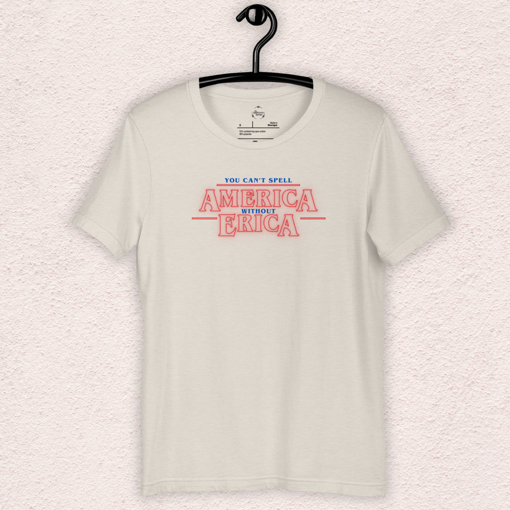 America Erica Graphic t-shirt | Fear the 4th Horror Shirt