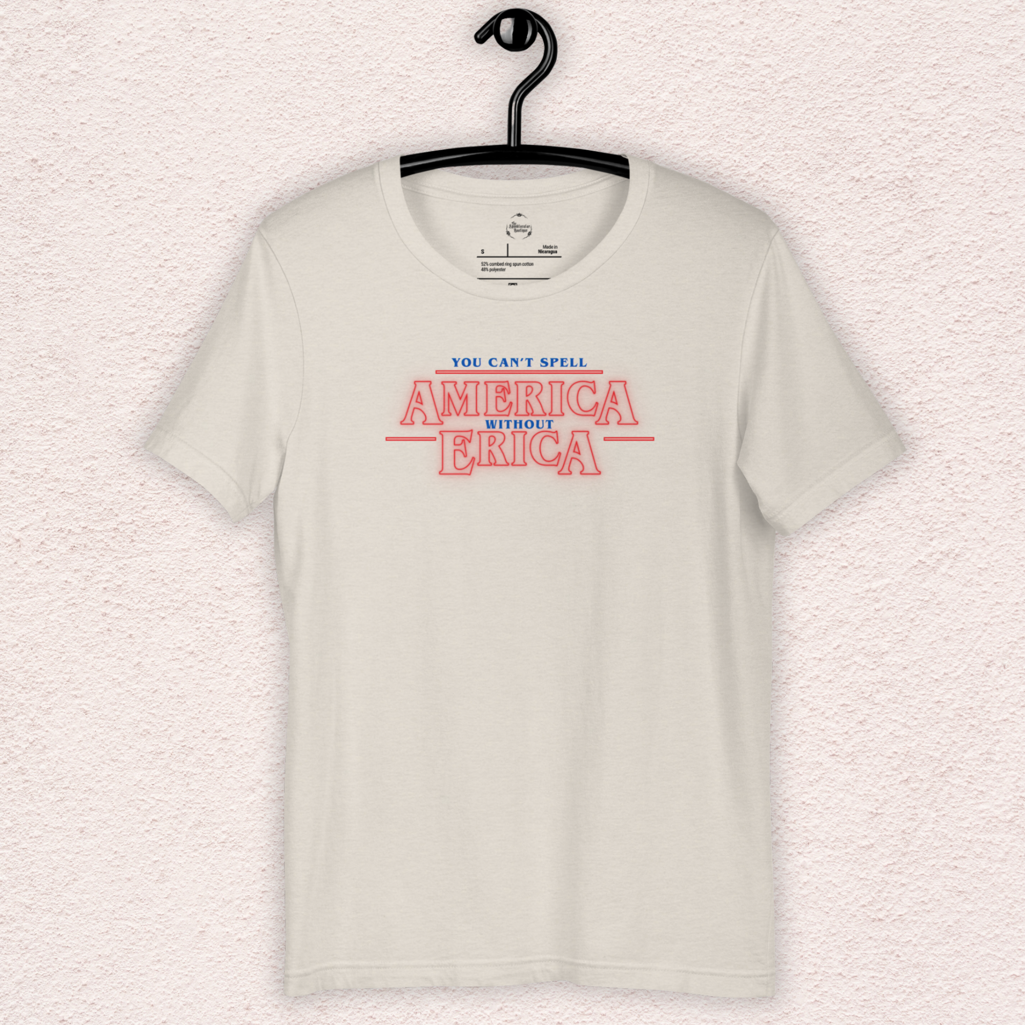 America Erica Graphic t-shirt | Fear the 4th Horror Shirt