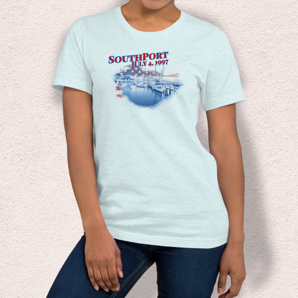 Southport ’97 Marina Tee | Unisex Coastal Horror Shirt