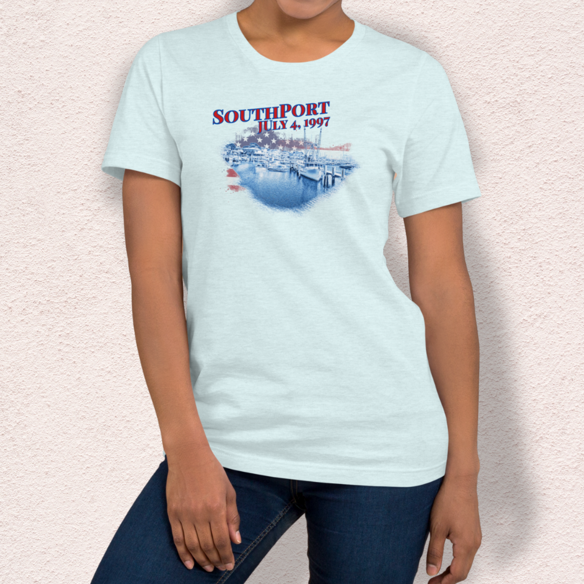 Southport ’97 Marina Tee | Unisex Coastal Horror Shirt