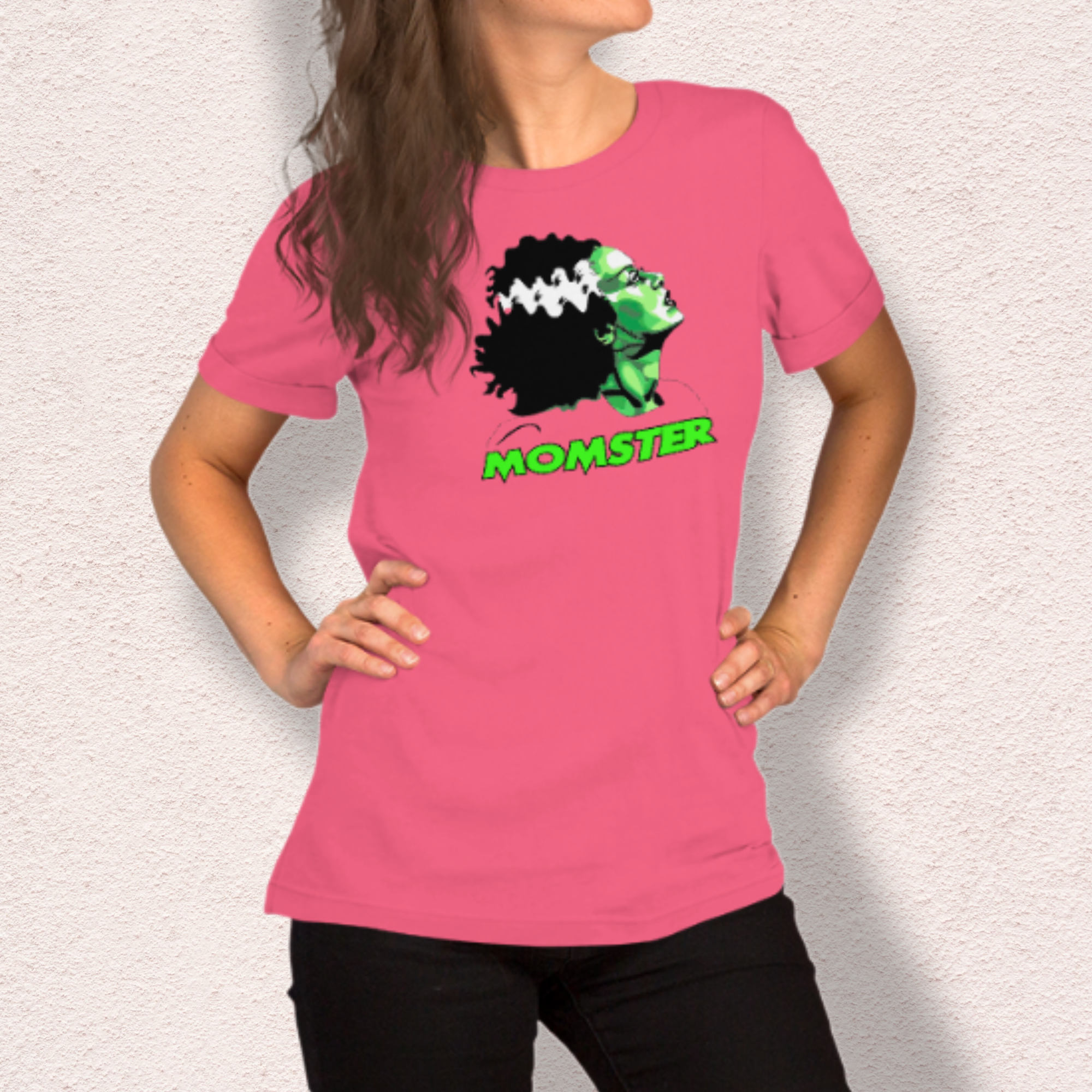 Momster Classic Monster Graphic Shirt | Bella Canvas Unisex Tee