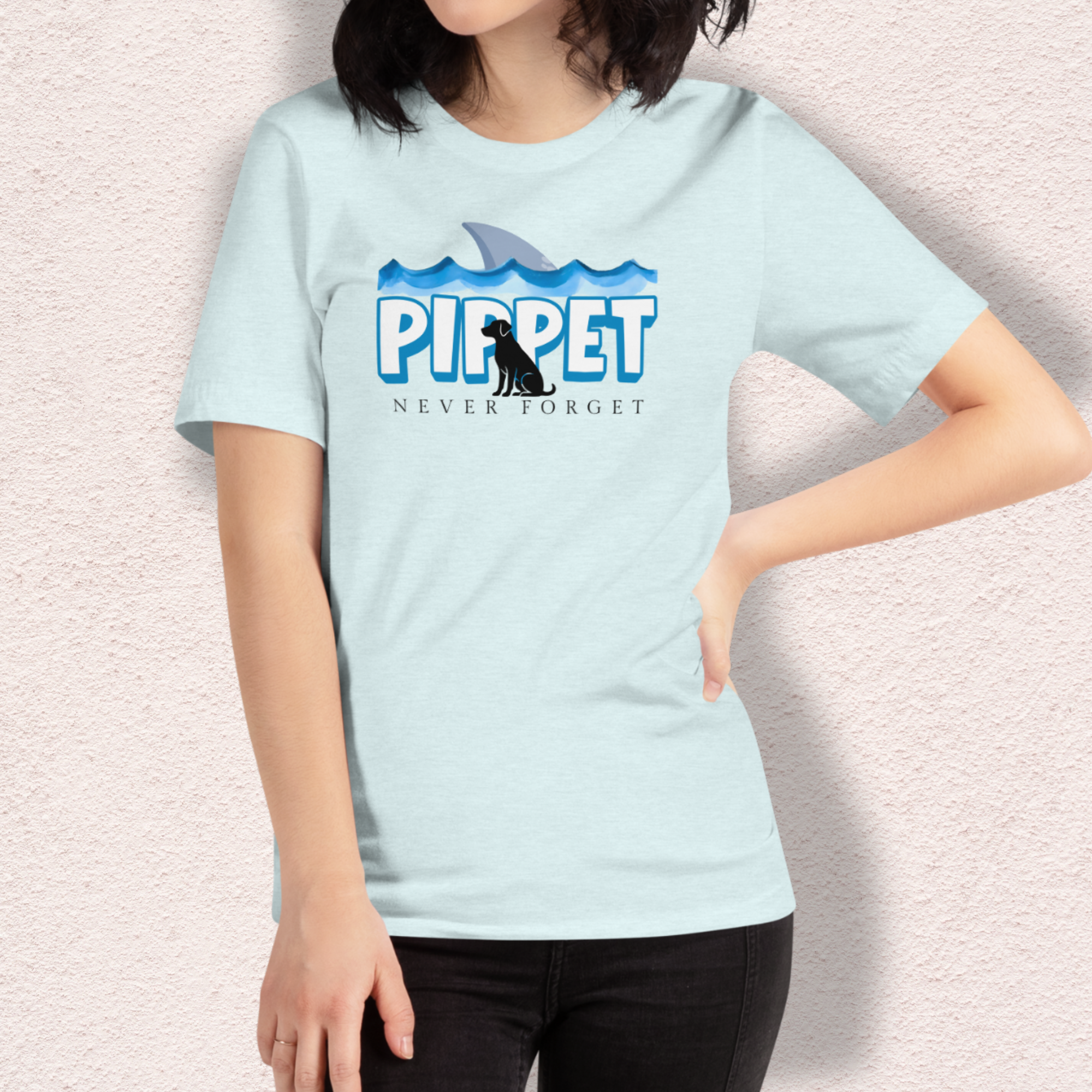 Pippet Never Forget Tee | Unisex Coastal Horror Shirt