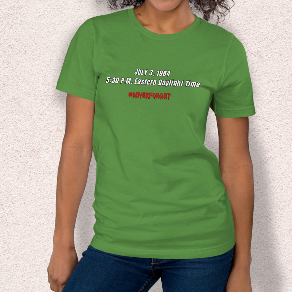 July 3, 1984 Tee | Unisex Horror Cult Classic Graphic Shirt