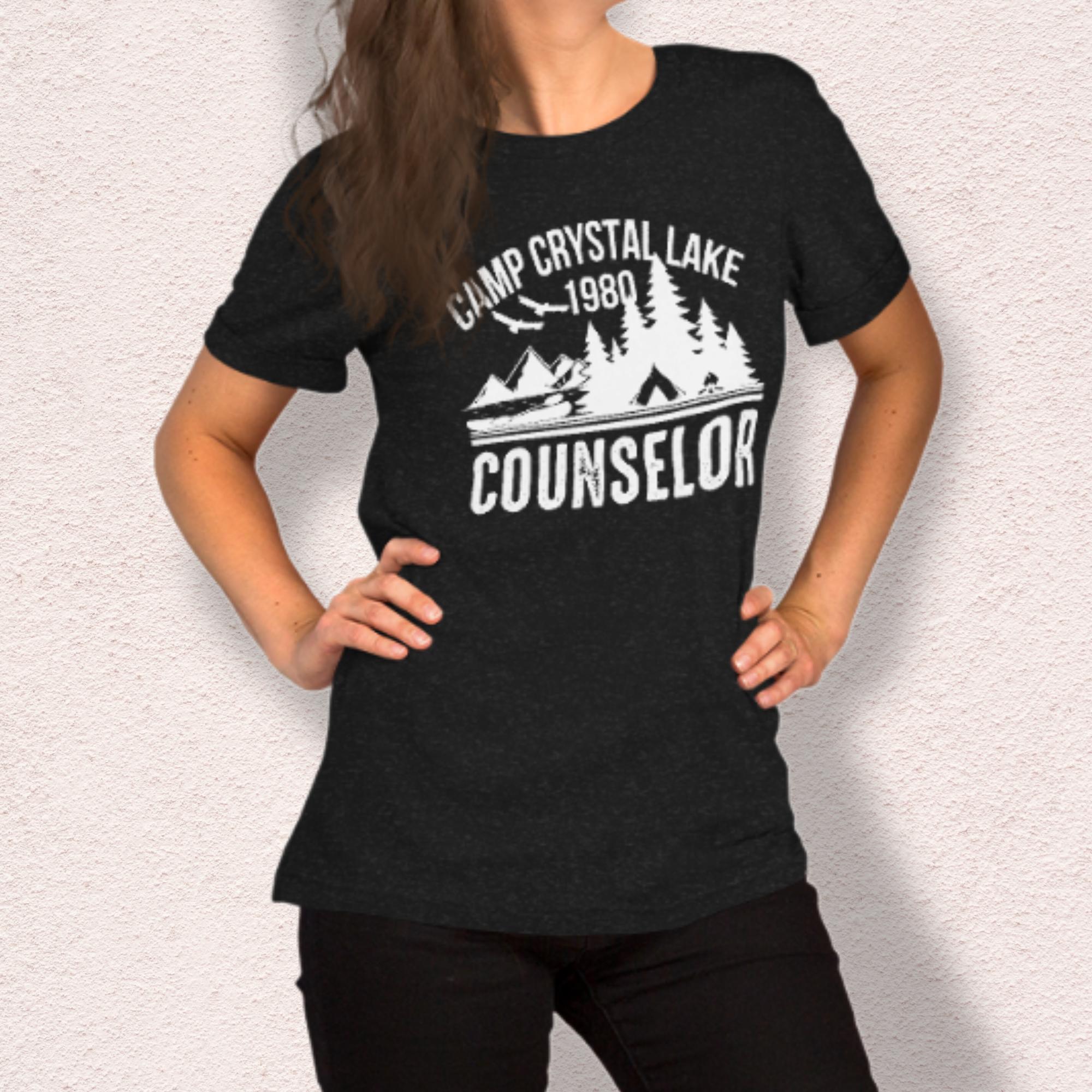 Camp Crystal Lake Tee | Unisex Vintage Summer Camp Horror Shirt