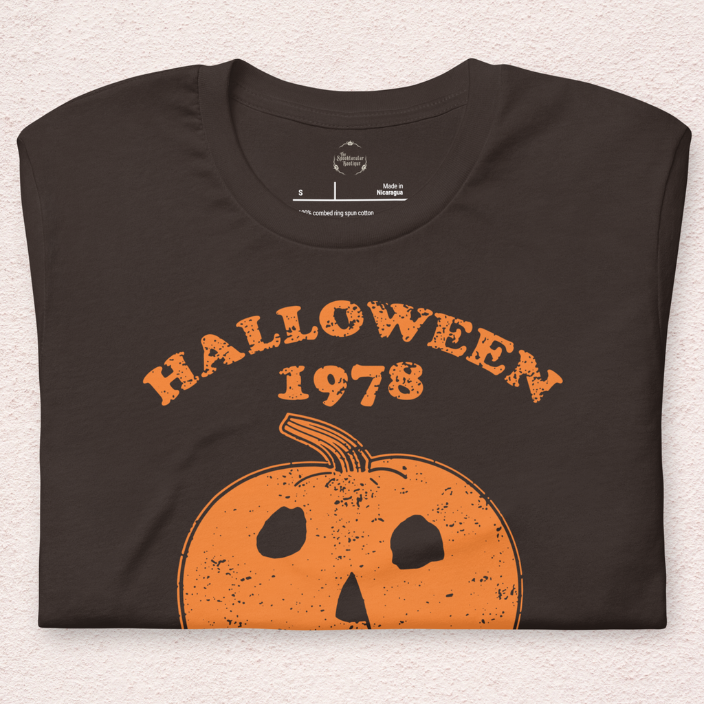 Haddonfield 1978 Tee | Unisex Vintage Halloween Horror Shirt