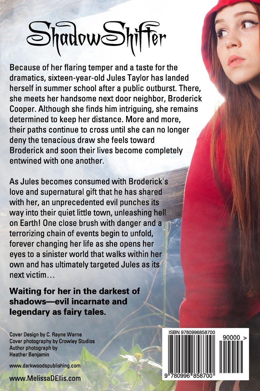 ShadowShifter by Melissa D. Ellis
